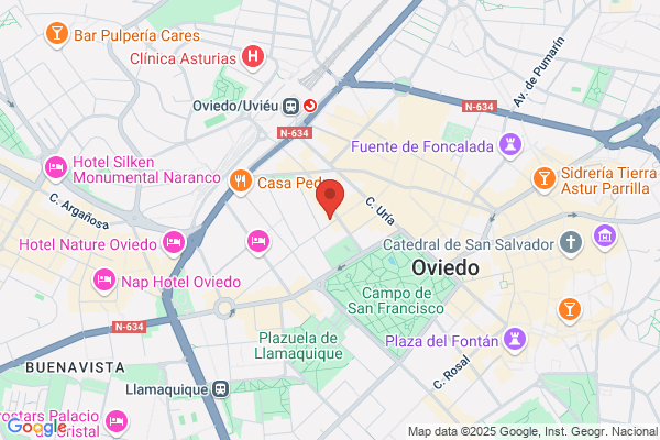 Registro de la Gerencia Regional del Catastro de Asturias (Oviedo)
