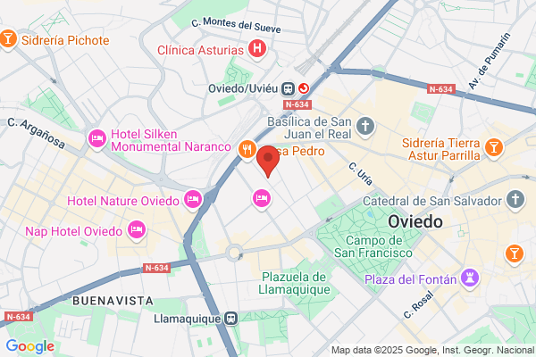 Registro de la Gerencia Territorial de Justicia en Asturias (Oviedo)