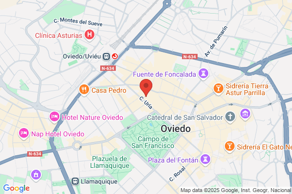 Registro del Fondo de Garantia Salarial, Unidad Administrativa Periferica