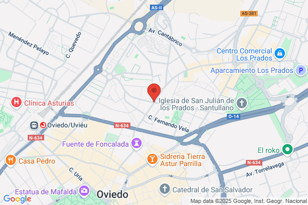 Avenida De Pumarin 23
