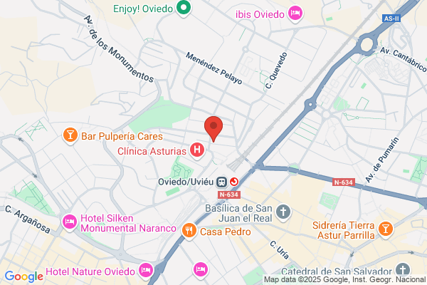 Clinica Dental-Estomatologo Doctor Pascua Pilar - Ciudad naranco