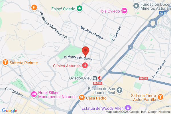 Centro Deportivo Ciudad Naranco