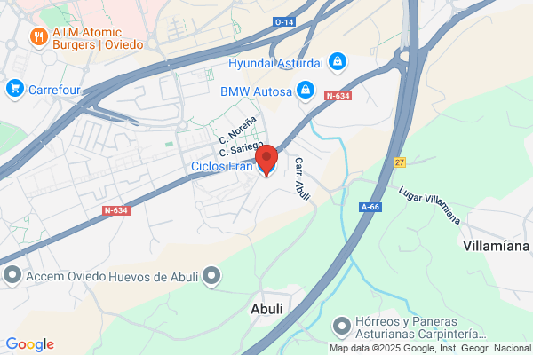 Ciclo Astur Organizacion