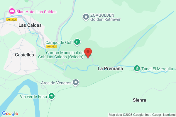 Club De Golf Las Caldas