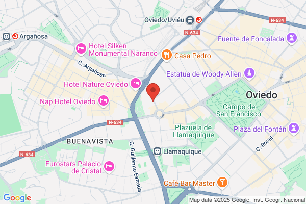 Real Club De Tenis De Oviedo (Oficinas)