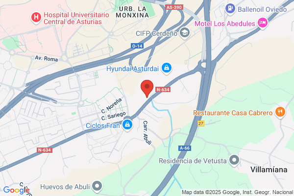 Land Rover Autoimport - Vease Autoparke En pruvia (Administracion)