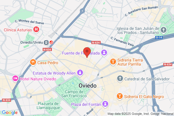 Laser System Asturias