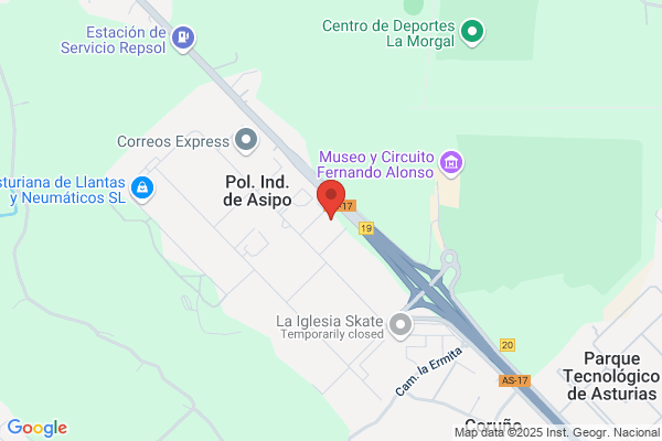 Vidrios Dirsa - Oficinas Centrales Administracion Detall De vidrios (Avisos Colo