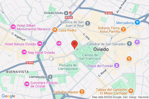 Clínica Dental Milenium Sanitas Oviedo