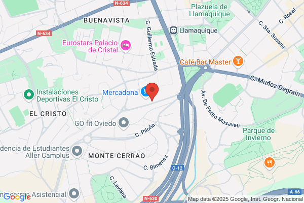 Basic-Fit Oviedo Calle Monte Cerrau