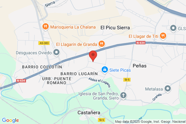 Ferrica Astur S.L. - Fundición