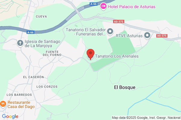 Tanatorio Los Arenales