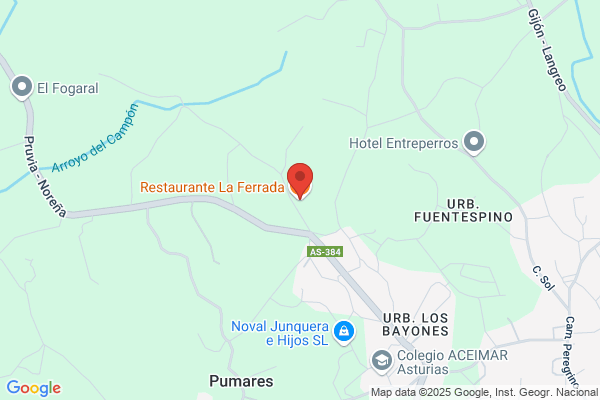 Restaurante La Ferrada