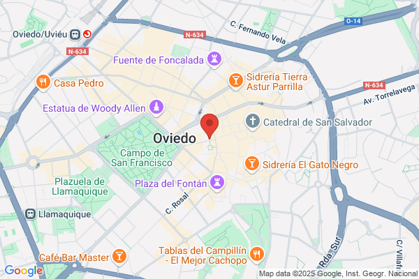Regus - Oviedo, Mendizábal