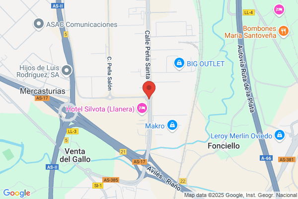 Moreno Luque Y Compañia S. L. - representante