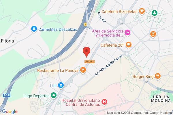 Clínica San Rafael. Dres. Quirós