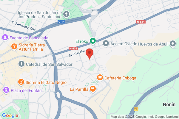 Nacex. S Oviedo - Tel. Inf.