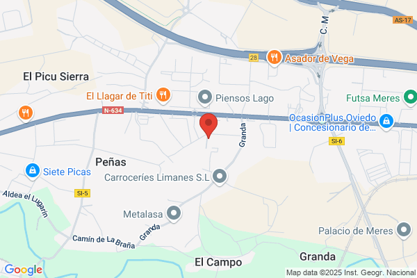 Almacen De Fabricantes Reunidos