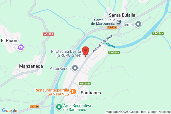 Pirotecnia Devita (GRUPO GAN)