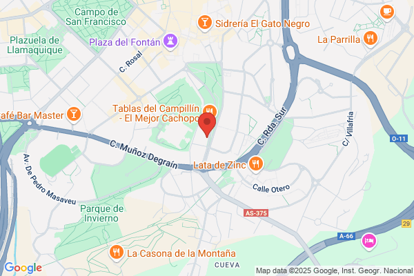 Pasteleria Camino S.L.