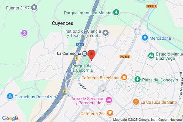 Peluqueria Caballeros Naranco