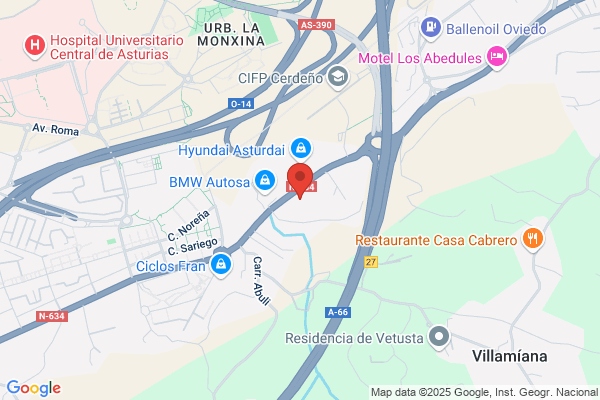 Estacion De Servicio Cerdeño