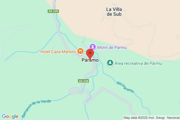 Paramo Alvarez a. R. Del