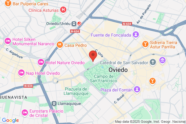 Covadonga Plaza - Costura
