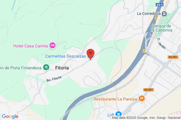 Carmelitas Descalzas
