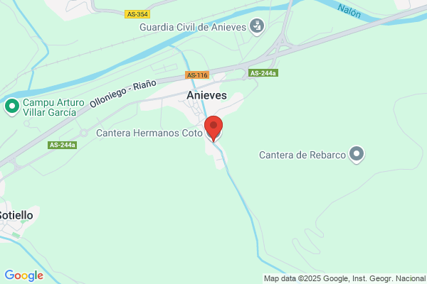 Cantera Caliza Hermanos Coto