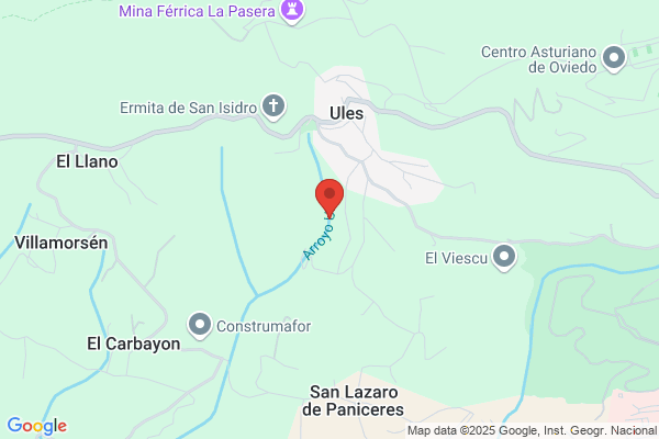 Rio Argiles m. Del