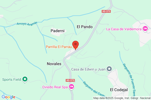 Restaurante Parrilla El Parrau