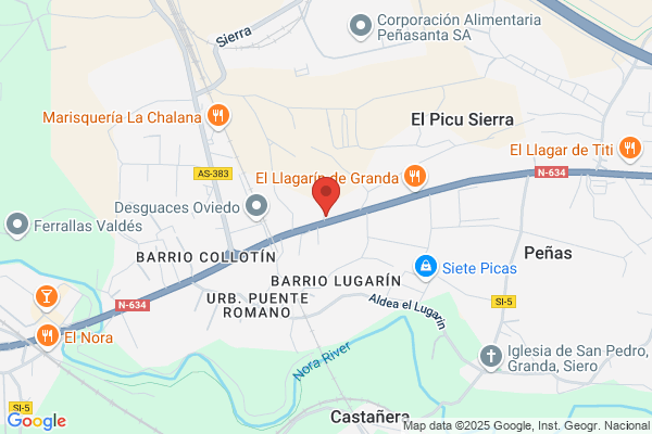 La Costana De Granda S.L.