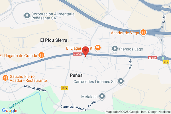 Meson Les Penes