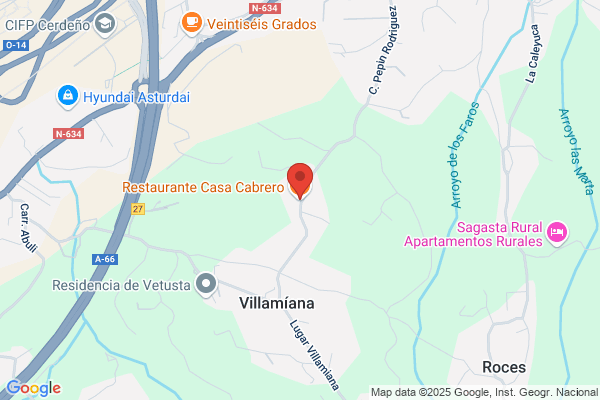 Restaurante Casa Cabrero