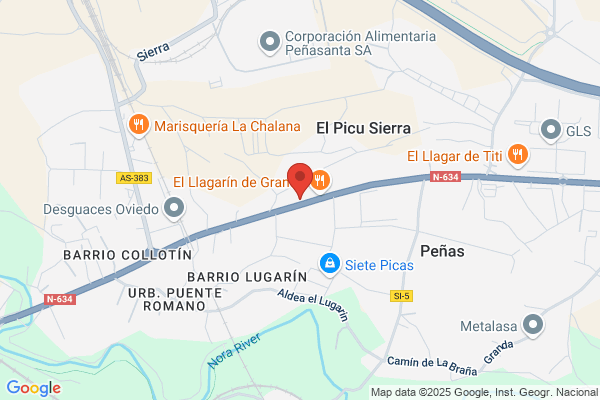 Restaurante Panduku S.L.