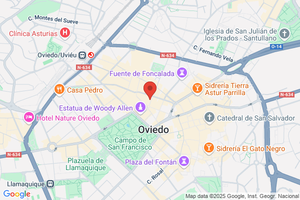 Centro de Estética Especializada Astur Sanas
