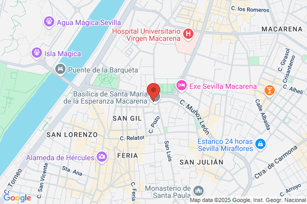 Esperanza-Macarena. Es Webmaster