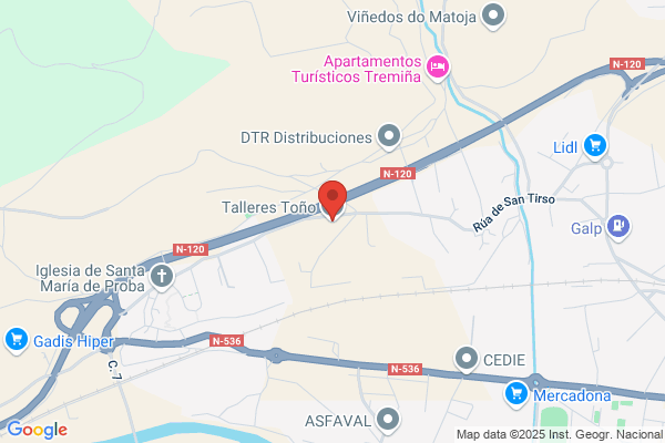 Talleres Toño - Grúas Valdeorras