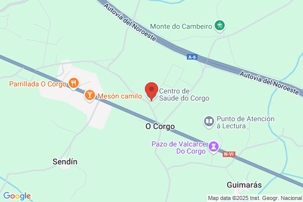 Centro Sanitario De Corgo