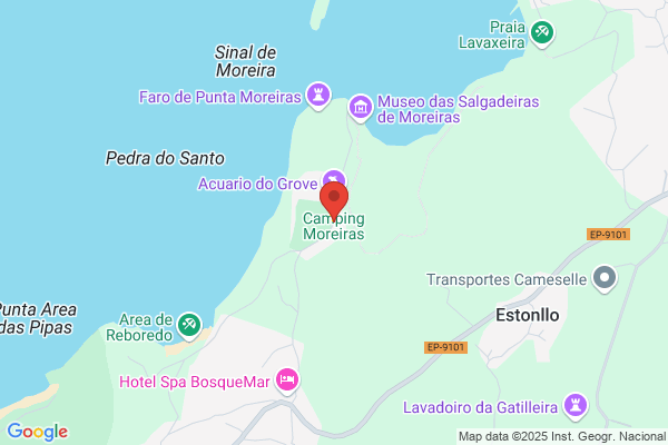 Camping Moreiras