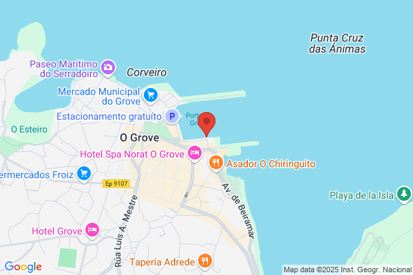 Cruceros Rías Baixas