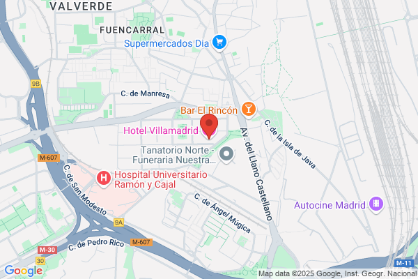 Gestora Hotel Villamadrid, S.L