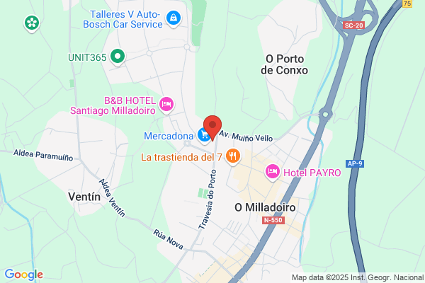 Centro Óptico Novo Milladoiro