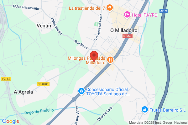 O Camiño Milladoiro