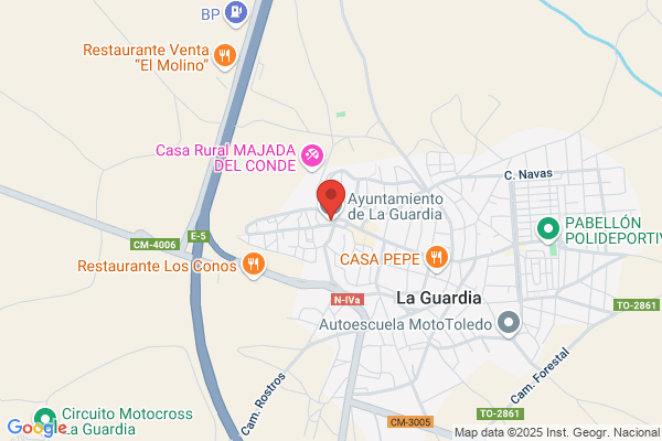 Ayuntamiento De La Guardia-Casa De Oficios
