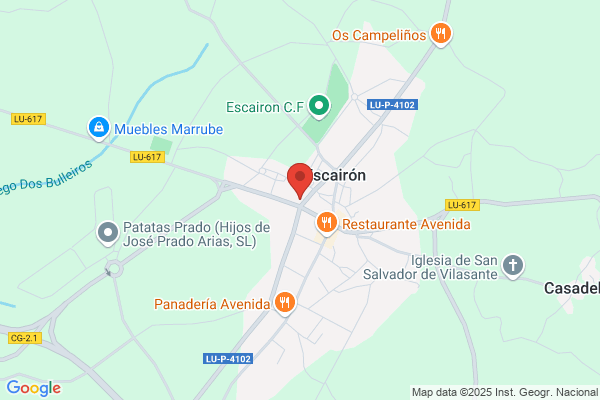 Comercial San Isidro Saviñao S.L.