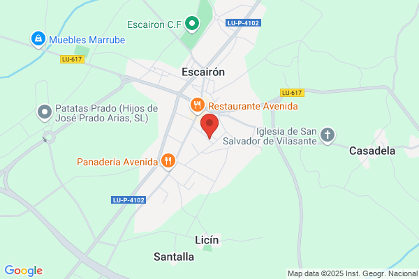 Parroquia De Escairon