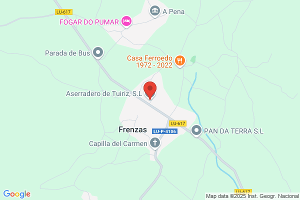 Aserradero Frejulfe S. L.