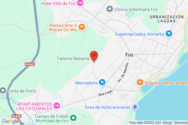 TALLERES BASANTA-CARPINTERIA METÁLICA